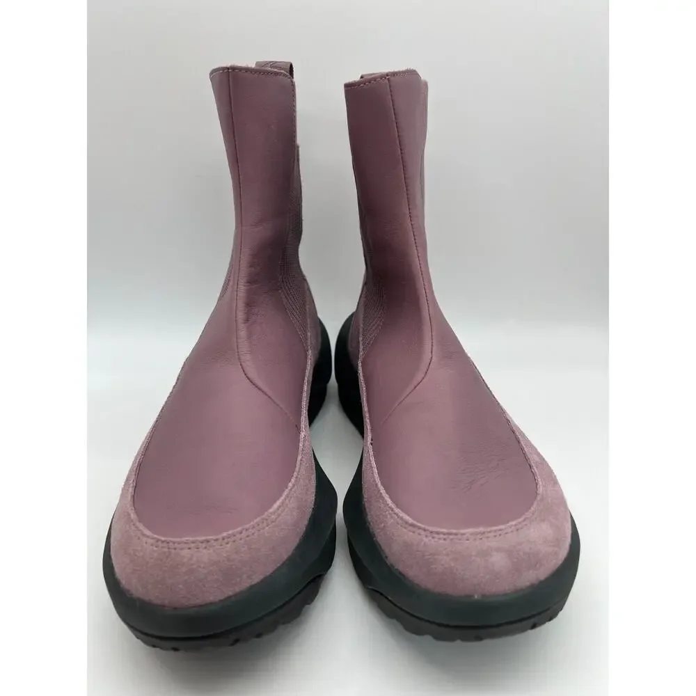 The North Face Halseigh Boots Waterproof Winter Rain Chelsea Women's Size 10.5